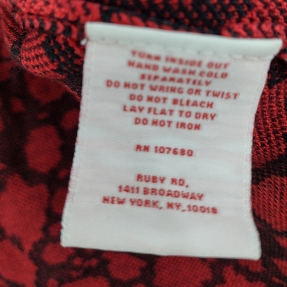 Ruby Rd.  women's Shag collar sweater, cardigan.  Size (M) - Picture 5 of 12